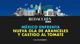 En este episodio, Luis Miguel González, director editorial de El Economista, y Octavio Amador, editor de Empresas y Negocios, exploran las implicaciones del nuevo anuncio de aranceles de Donald Trump para México —ahora del 30%— y abordan el impacto de la cuota compensatoria a las exportaciones de tomate que entró en vigor esta semana.