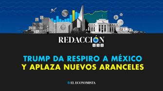 Trump da respiro a México y aplaza nuevos aranceles