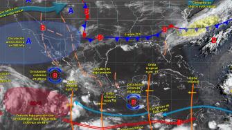 De acuerdo con el pronóstico del Servicio Meteorológico Nacional (SMN), fenómenos como el monzón mexicano, canales de baja presión y ondas tropicales activas afectarán directamente en las condiciones atmosféricas de varias regiones.
Para más información del tema, visita: https://www.eleconomista.com.mx/politica/sabado-lluvioso-caluroso-gran-parte-pais-asi-estara-clima-2-agosto-20250802-770965.html
¡Síguenos en nuestras redes sociales para mantenerte informado!
Twitter: https://twitter.com/eleconomista
Facebook: https://www.facebook.com/ElEconomista.mx
Instagram: https://www.instagram.com/eleconomistamx
LinkedIn: https://www.linkedin.com/company/el-economista/
#ElEconomista #EETV #Clima