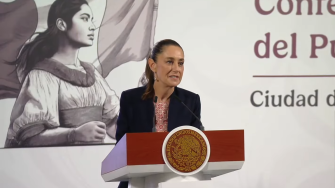 La ayuda militar ofrecida por Estados Unidos a México para el combate al crimen organizado no forma parte del acuerdo de seguridad que ambos países están cerca de firmar, aseguró este martes la presidenta Claudia Sheinbaum.