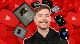 YouTube ha diseñado un sistema de reconocimientos para creadores de contenido, basado en el número de suscriptores alcanzados. Hasta ahora, existen siete niveles de premios, todos obtenidos por MrBeast, el ‘youtuber’ con mayor audiencia en la historia de la plataforma.

Para más información del tema, visita: https://www.eleconomista.com.mx/tecnologia/premios-creadores-youtube-mrbeast-conseguado-20250804-771225.html

¡Síguenos en nuestras redes sociales para mantenerte informado!

Twitter: https://twitter.com/eleconomista 
Facebook: https://www.facebook.com/ElEconomista.mx
Instagram: https://www.instagram.com/eleconomistamx
LinkedIn: https://www.linkedin.com/company/el-economista/

#ElEconomista #EETV