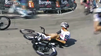 Isaac del Toro, ciclista.