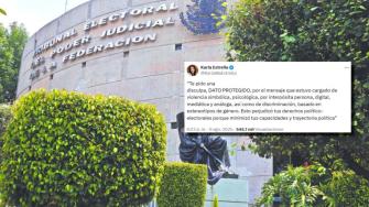 Su caso se suma a denuncias de periodistas y medios sobre crecientes presiones por fiscalizar al poder, al punto que la Sociedad Interamericana de Prensa (SIP) advirtió de "una preocupante tendencia" de nuevas formas de "censura judicial y legislativa" en México.
Para más información del tema, visita: https://www.eleconomista.com.mx/politica/dato-protegido-karla-estrella-completa-inedita-condena-criticar-politicos-redes-sociales-20250810-772087.html
¡Síguenos en nuestras redes sociales para mantenerte informado!
Twitter: https://twitter.com/eleconomista
Facebook: https://www.facebook.com/ElEconomista.mx
Instagram: https://www.instagram.com/eleconomistamx
LinkedIn: https://www.linkedin.com/company/el-economista/
T
#ElEconomista #EETV