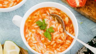 Sopa de pasta