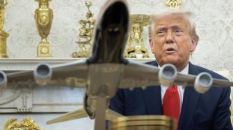 El gobierno del presidente estadounidense Donald Trump afirmó este lunes haber trasladado 14 mexicanos condenados por narcotráfico a su país para ahorrar dinero.