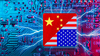 Carrera entre China y Estados Unidos por el dominio de la inteligencia artificial.