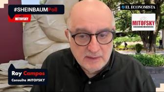 Roy Campos, nos presenta la aprobación de la presidenta de Mexico, Claudia Sheinbaum, de la semana del 8 al 15 de agosto de 2025
#RoyCampos #ConsultaMitofsky #ClaudiaSheinbaum
