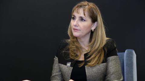 Gloria Guevara Manzo, expresidenta del Consejo Mundial de Viajes y Turismo (WTTC) y actual asesora en jefe del ministro de Turismo de Arabia Saudita, Mohamed Al Khateeb. Foto EE: Archivo