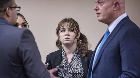 "Rust" Armorer Hannah Gutierrez-Reed Appears In Court