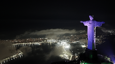 Vista aérea de Río de Janeiro, Brasil. Foto: Reuters