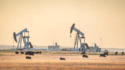 En la atmósfera, el metano se mezcla rápidamente con el oxígeno y se convierte en dióxido de carbono y agua. Foto: Shutterstock.