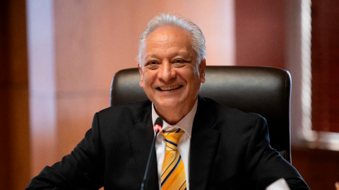 Víctor Rodríguez Padilla, director de Petróleos Mexicanos.