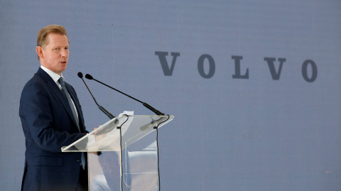 Gunnar Alden, embajador de Suecia en México.