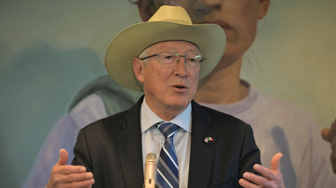 Ken Salazar, embajador de Estados Unidos en México.