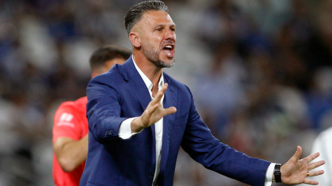 Martín Demichelis, nuevo entrenador de Rayados.