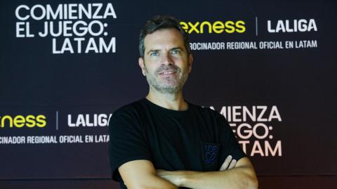 Alfonso Cardalda, CMO de Exness.