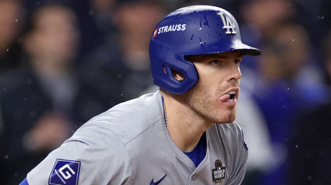 Freddie Freeman, pelotero de los Dodgers.