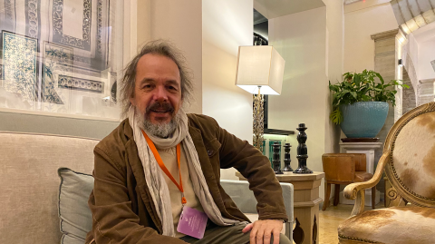 Julio Adrião, dramaturgo.