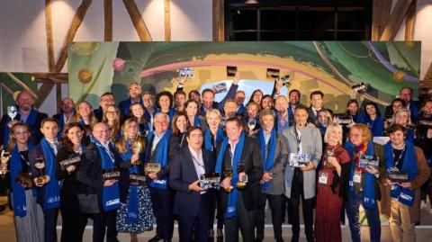 Premiados en The World's Best Vineyards 2024