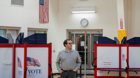 Elecciones presidenciales en Estados Unidos.