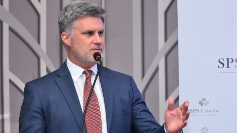 Cameron Mackay será el nuevo embajador de Canadá en México.