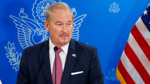 Trump propuso a Roland Douglas Johnson para ser embajador de Estados Unidos en México.