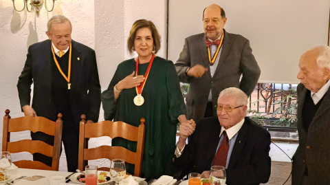 La arquitecta  Lilliane Ponce Gutiérrez tomó protesta como la primera presidenta de la Academia Nacional de Arquitectura para el periodo 2025-2027.