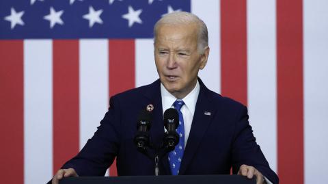 La Casa Blanca había dicho que Biden asistiría, pero Biden no se había referido antes al asunto personalmente.