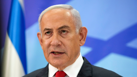 Benjamin Netanyahu, primer ministro de Israel.