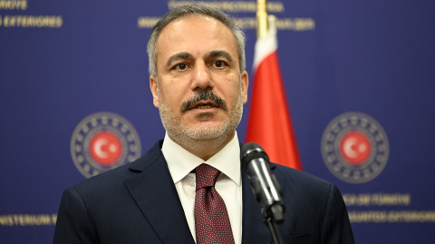 Hakan Fidan, ministro de Asuntos Exteriores de Turquía.