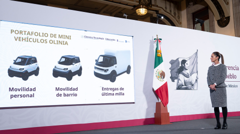 Presentación de Olinia.