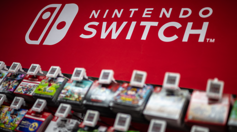 Nintendo Switch.