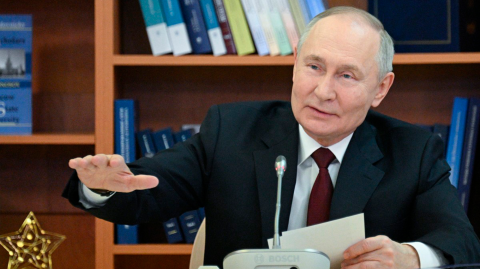 Vladimir Putn, presidente de Rusia.