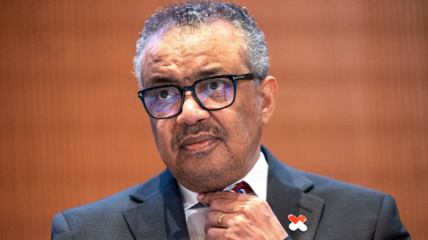Tedros Adhanom, director general de la Organización Mundial de la Salud.