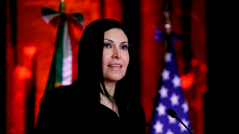 Victoria Rodríguez Ceja, gobernadora del Banco de México.