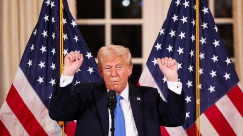 Donald Trump, presidente de Estados Unidos.