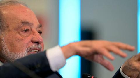 Carlos Slim Helú.
