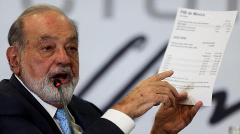 Carlos Slim Helú.