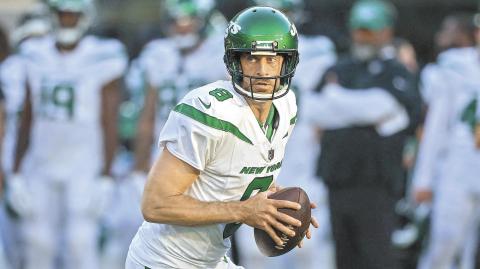 Aaron Rodgers, futbolista.