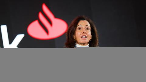 Ana Botín, presidenta de Santander.