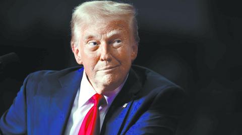 PITTSBURGH, PENNSYLVANIA - NOVEMBER 04: Republican presidential nominee, former President Donald Trump holds a campaign rally at the PPG Paints Arena on November 04, 2024 in Pittsburgh, Pennsylvania.