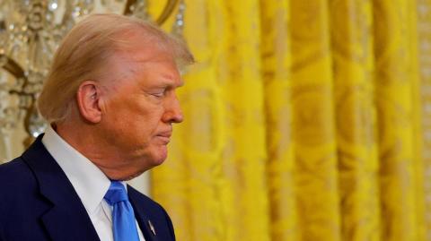 Donald Trump, presidente de Estados Unidos.