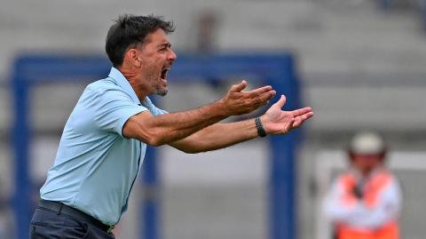 Gustavo Lema, director técnico.