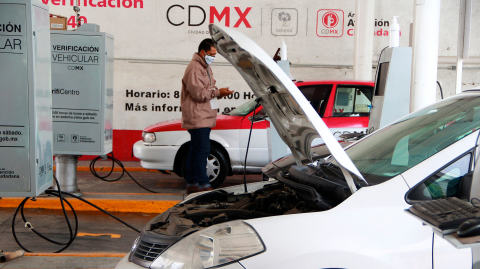Verificentro de la Ciudad de México.