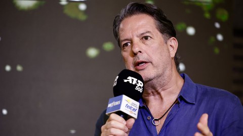 Álvaro Falla, Abierto Mexicano de Tenis.