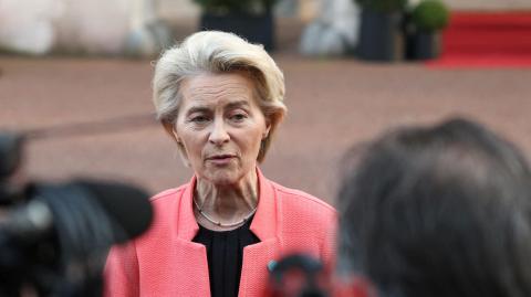 Ursula von der Leyen.