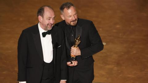 Nathan Crowley y Lee Sandales ganaron en el Oscar a Mejor diseño de producción por "Wicked".