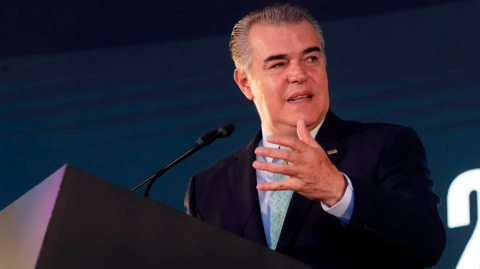 Francisco Cervantes, presidente del Consejo Coordinador Empresarial.