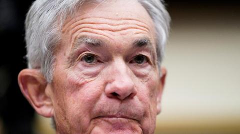 Jerome Powell, presidente de la Reserva Federal de Estados Unidos.
