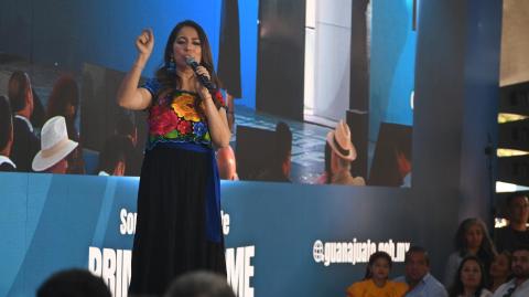 Libia Dennise García Muñoz Ledo, gobernadora de Guanajuato.